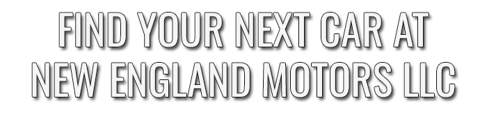 Used cars for sale in Hamden | New England Motors LLC. Hamden Connecticut